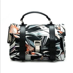 ✨PROENZA SCHOULER✨PS1 Medium Floral Print Satchel
